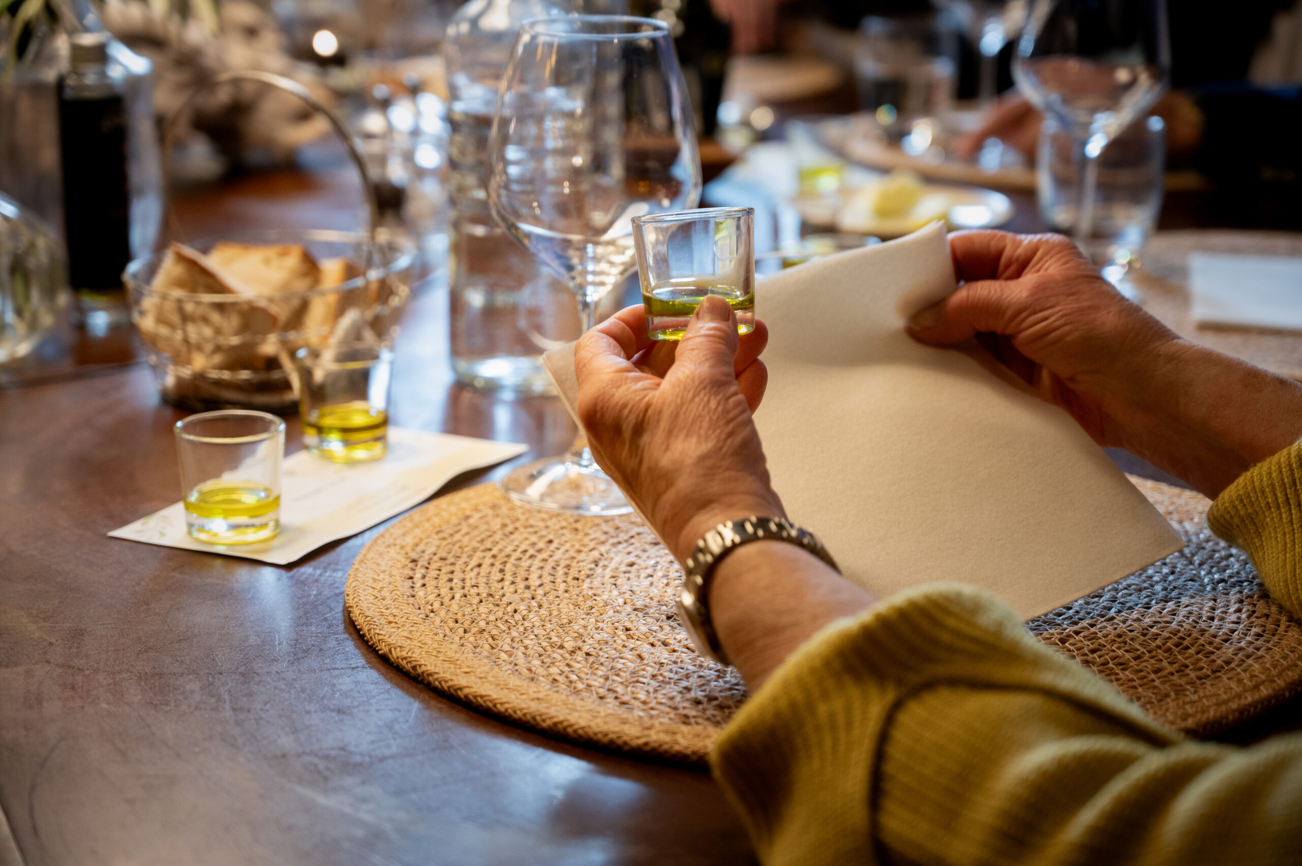 Olive Oil Tasting