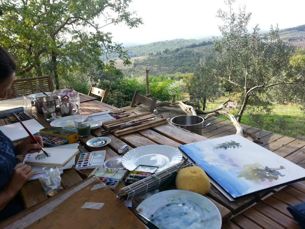Painting Workshops