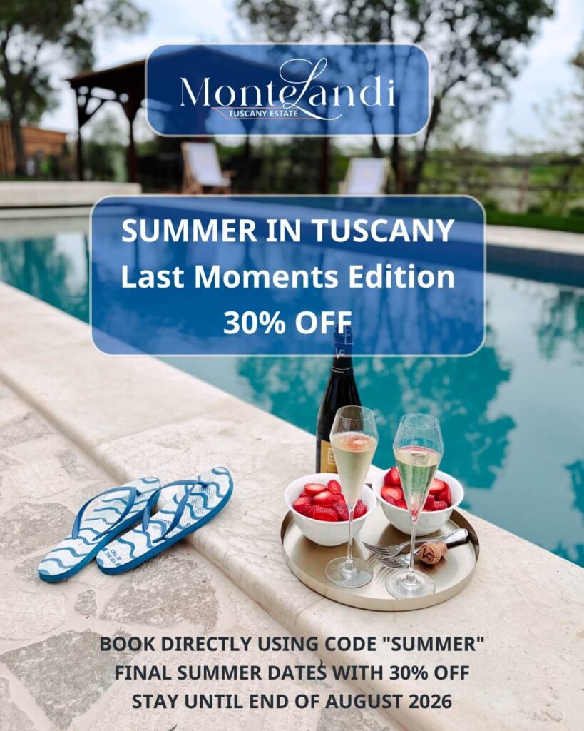 SUMMER IN TUSCANY Last Moments Edition 30% OFF