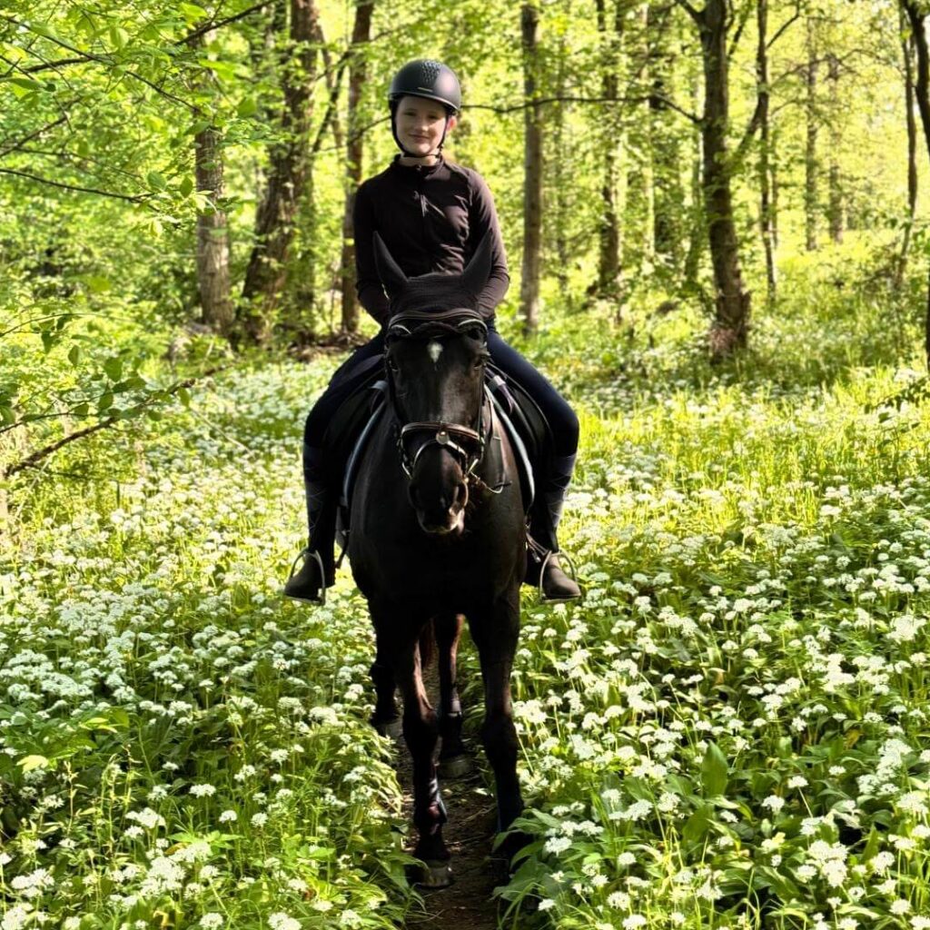 horse walk ride Tuscany