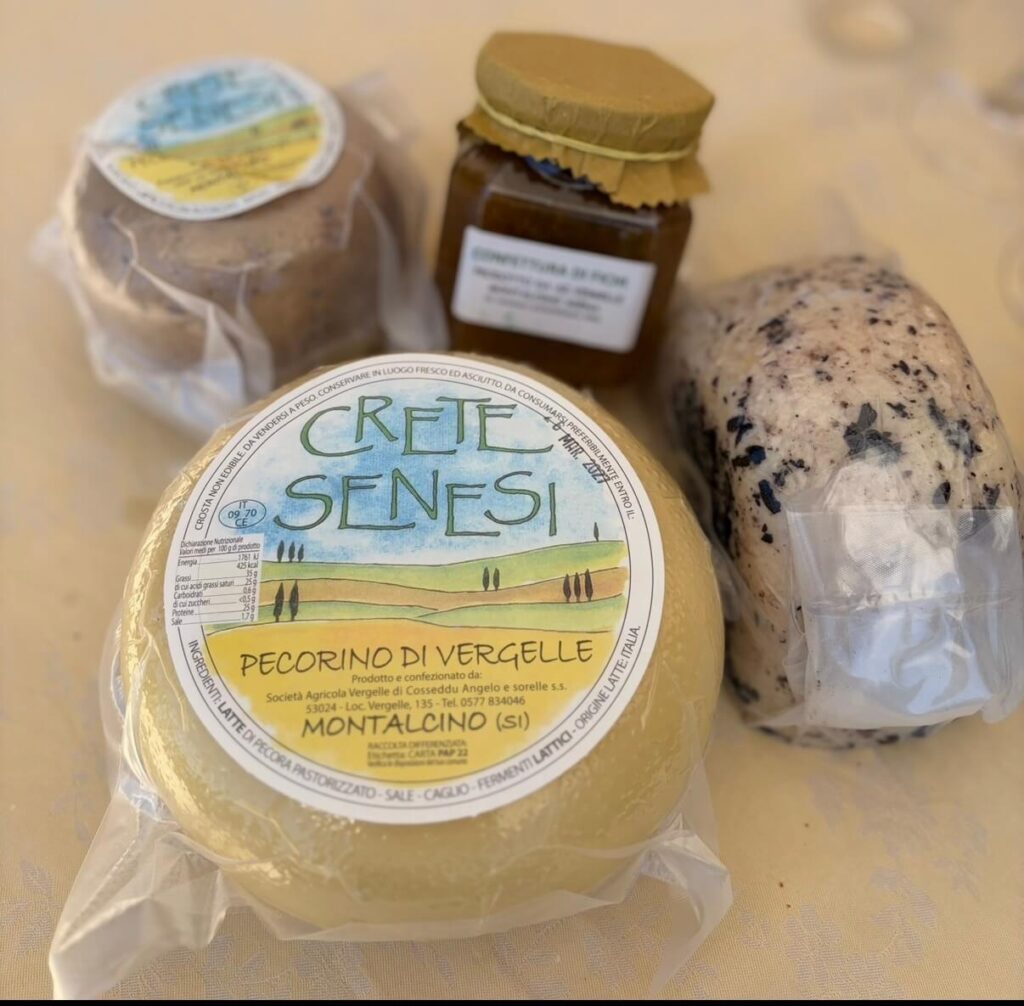 pecorino cheese farm visit tasting