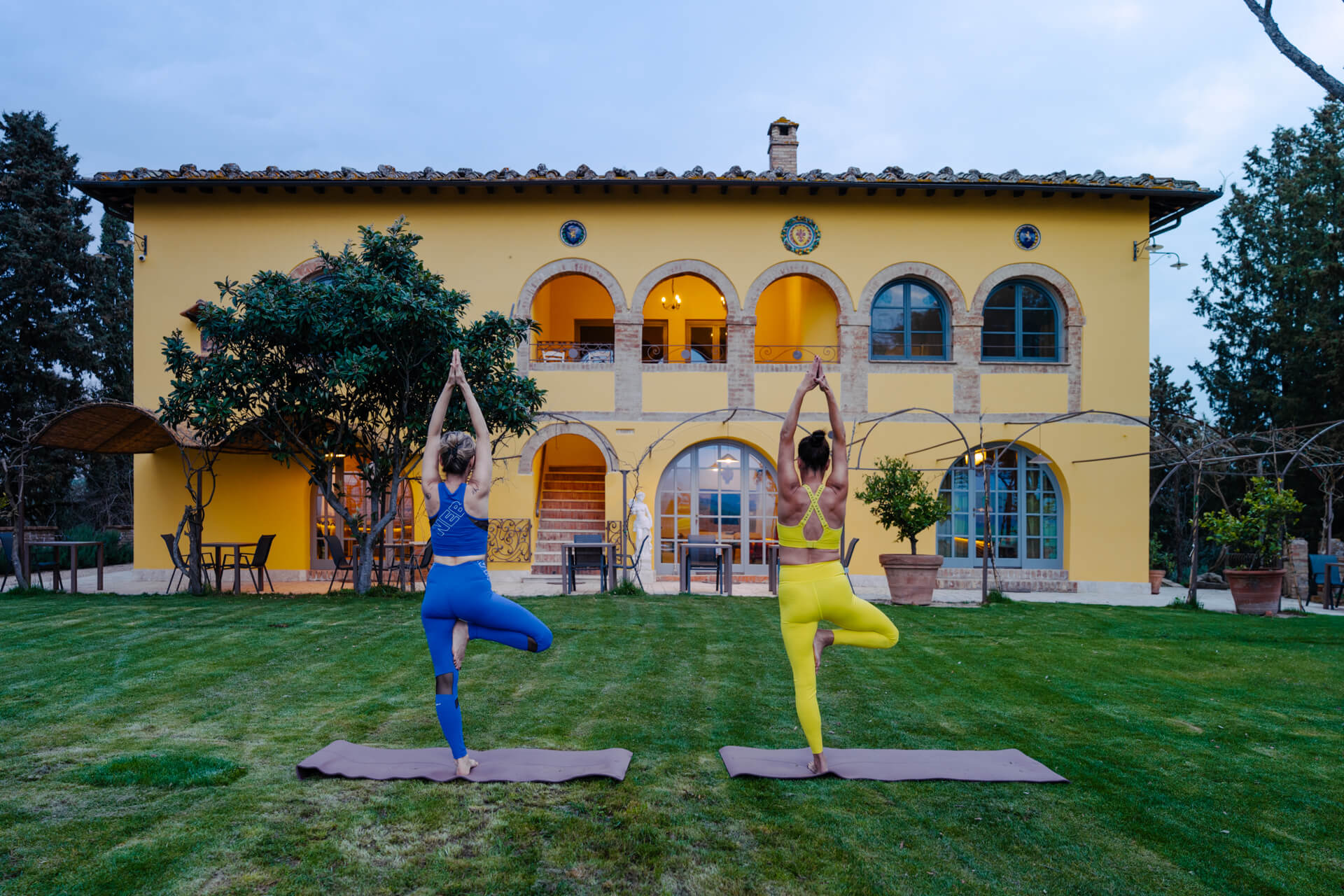 Yoga & Pilates