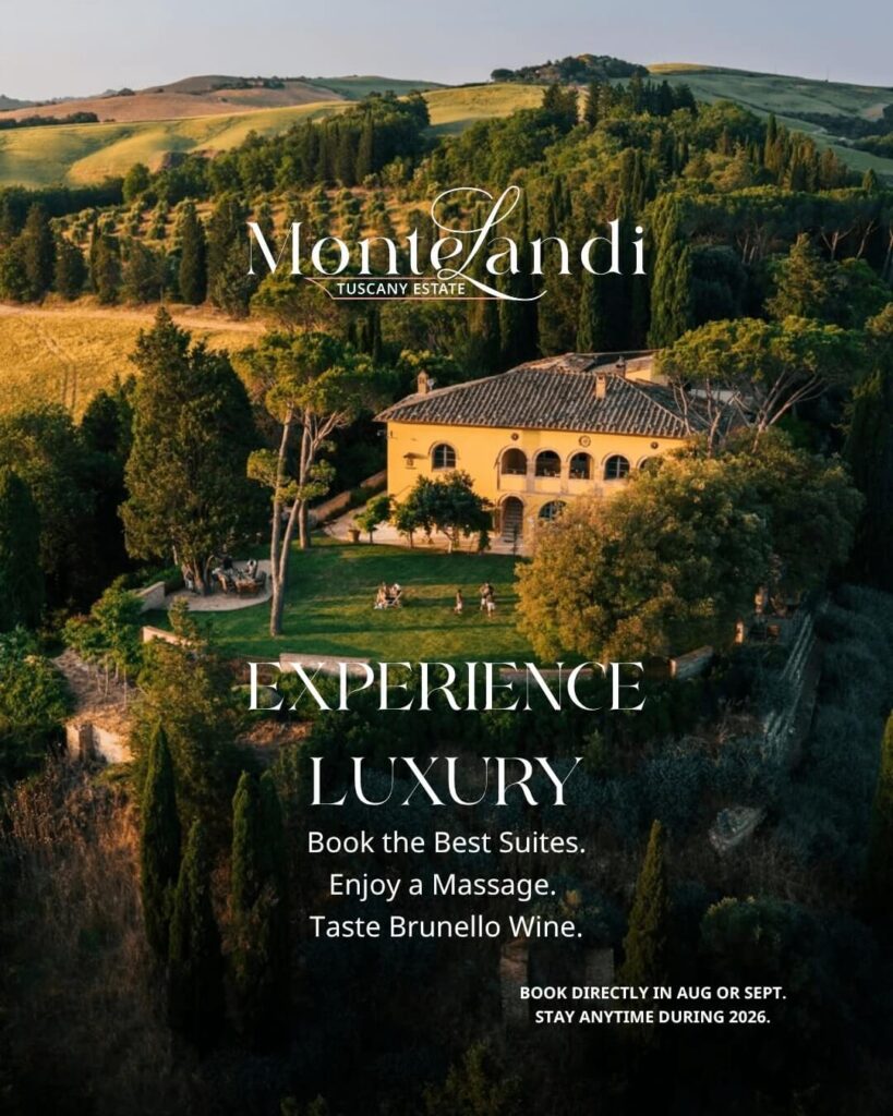 Experience luxury in villa Montelandi