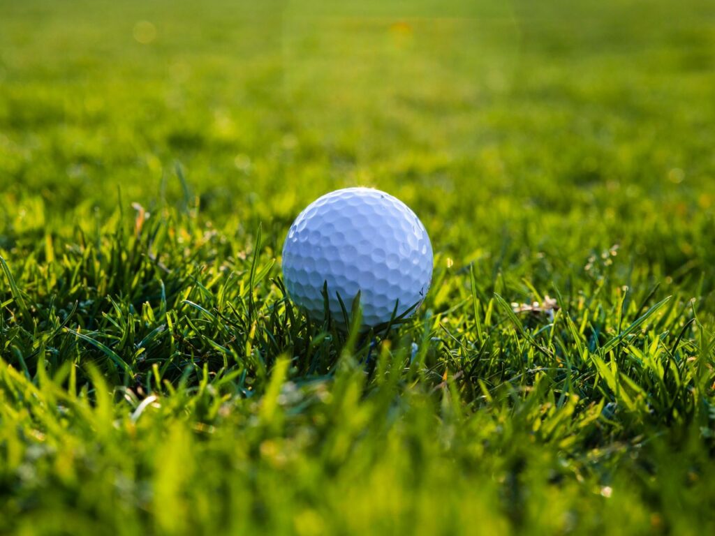 golf course ball game Tuscany