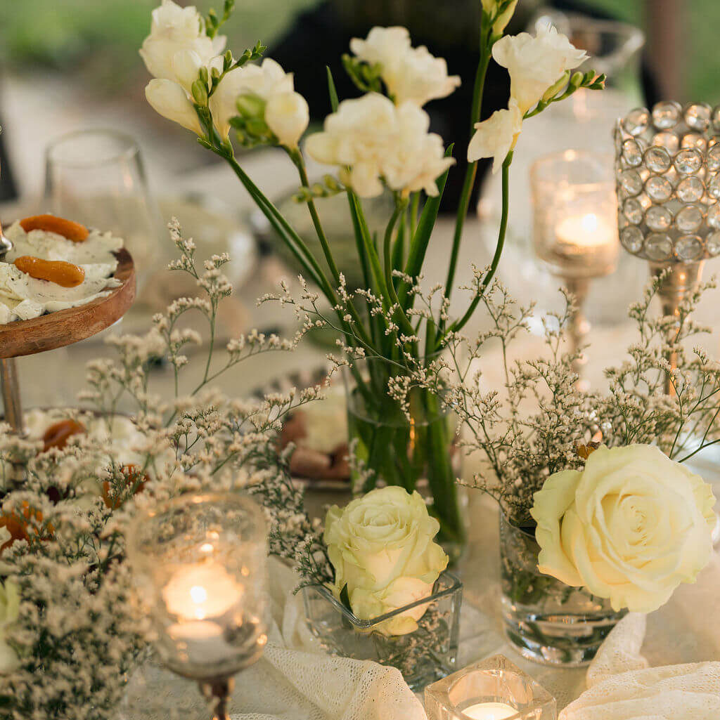 Tuscany luxury wedding intimate
