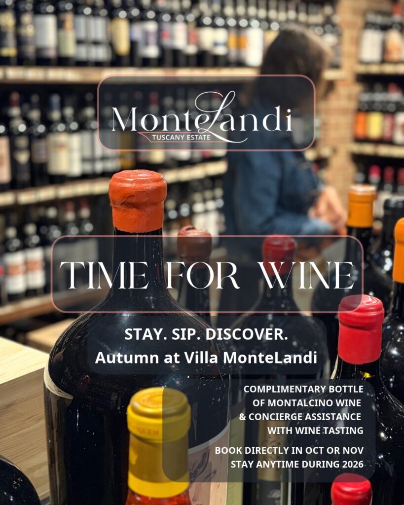 Time for Tuscany Wine